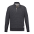 Men's Paddlecreek Sueded Fleece Quarter Zip Pullover - Black Mix