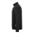 Men's Paddlecreek Sueded Fleece Quarter Zip Pullover - Black (Side)
