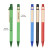 Custom Eco-Inspired Pen With Color Barrel - Colors
