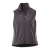 Women's Stinson Softshell Vest - Grey Storm - Front