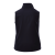 Women's Stinson Softshell Vest - Navy - Back