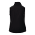 Women's Stinson Softshell Vest - Black - Back