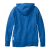 Custom Women's Sandylake Roots73 French Terry Full Zip Hoodie - Baltic Blue Heather - Back