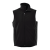 Men's Stinson Softshell Vest - Black