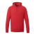 Unisex Dayton Classic Cozy Fleece Hoodie - Team Red