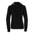 Women's Paddlecreek Full Zip Hoodie with Hidden Pocket - Black - Back