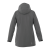 Women's Ansel Jacket - Grey Storm (Back)