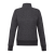 Women's Paddlecreek Sueded Fleece Quarter Zip Pullover - Black Mix - Back