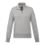 Women's Paddlecreek Sueded Fleece Quarter Zip Pullover - Grey mix - Front