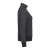 Women's Paddlecreek Sueded Fleece Quarter Zip Pullover - Black Mix - Side 2