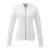 Women's Garner Lightweight Knit Full Zip Hoodie With Thumb Holes - White