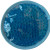 Custom Plush Gel Beads Hot/Cold Pack Circle - Baby Blue