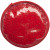 Custom Plush Gel Beads Hot/Cold Pack Circle - Red