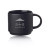 Custom 14 oz. Stackable Ceramic Mugs - Black