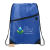 Robin RPET Drawstring Bag - Royal Blue