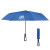 Arc Reflective Umbrella With Carabiner Handle - Royal Blue