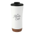 Valhalla 16 oz Tumbler With Plastic Inner - White