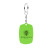 Custom Everton Silicone Key Ring - Lime