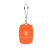 Custom Everton Silicone Key Ring - Orange