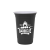 Custom The Varsity Cup - 16 Oz. Double-wall With White Liner - Black