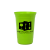 Custom Cups-On-The-Go 20 Oz. Game Cup - Lime Green