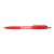 The Cougar Promotional Pen Custom Imprinted With Logo - Translucent Red