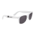 Custom Sun Ray Sunglasses - White