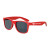 Custom Polarized Iconic Sunglasses - Red