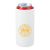 Sherpa 12oz Vacuum Tumbler & Slim Can Insulator - White