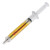 Custom Syringe Pen - Yellow