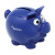 Custom Small Piggy Bank - Blue
