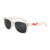 Custom Wheat Straw Sunglasses - White