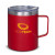 12 oz Vacuum Insulated Coffee Mug - Red