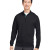 Swannies Golf Men's McKinnon Quarter-zip - Black/Marine - Model