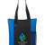 Custom Essential Trade Show Tote With Zipper Closure - Reflex Blue