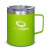 12 oz Vacuum Insulated Coffee Mug - Lime Green