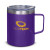 12 oz Vacuum Insulated Coffee Mug - Purple