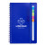 Semester Spiral Notebook With Sticky Flags - Reflex Blue