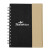 Custom Recycled Magnetic Journalbook - Black