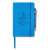 Custom CORE365 Soft Cover Journal And Pen Set - Electric Blue