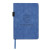Custom Leeman Nuba Journal - Reflex Blue