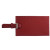 Custom Leeman Whitney Luggage Tag - Red