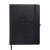 Custom Leeman Tuscany Large Journal - Black