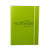 Custom Leeman Tuscany Refillable Journal - Green
