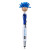 Custom MopToppers Screen Cleaner With Stethoscope Stylus Pen - Reflex Blue