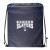 Custom Ultra-light String-A-Sling Backpack - Navy Blue