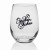 Custom 9 oz. Libbey Stemless Wine Glasses 