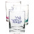 Custom 13.5 oz. Libbey Whiskey Rocks Glasses with color bottom - extra fee