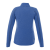 Women's TAZA Performance Knit Quarter Zip with Thumb Holes - New Royal Heather - Back