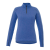 Women's TAZA Performance Knit Quarter Zip with Thumb Holes - New Royal - Front